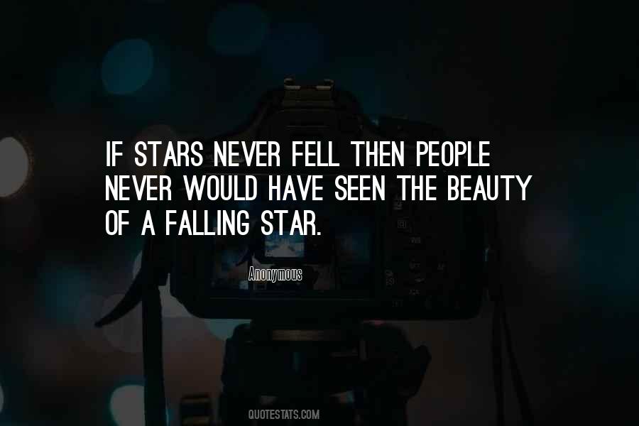 Falling Star Quotes #1327673