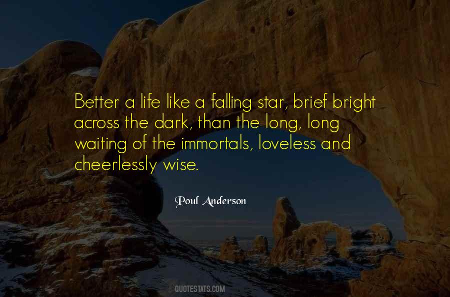 Falling Star Quotes #1868968