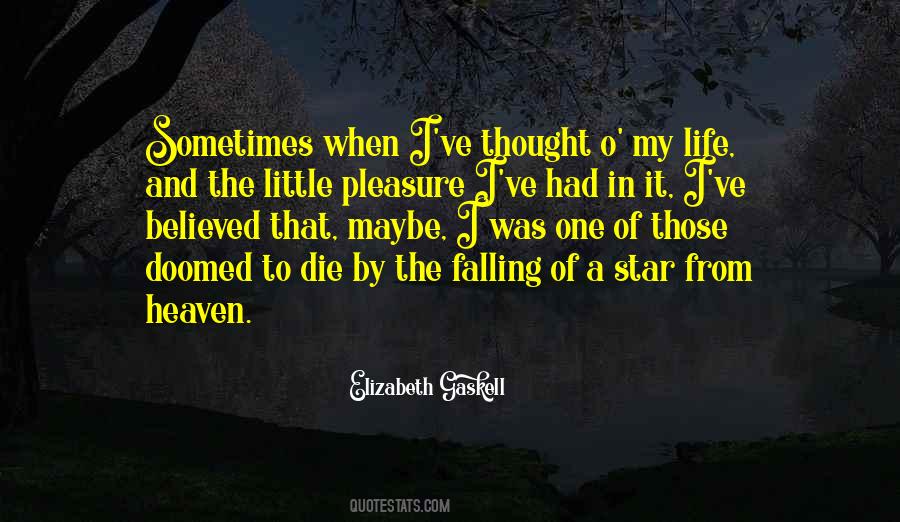 Falling Star Quotes #325606