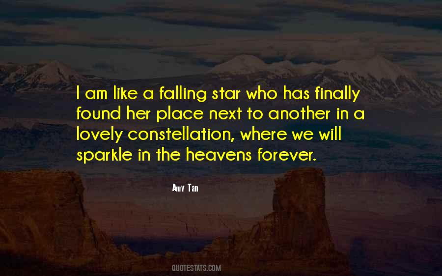 Falling Star Quotes #712540