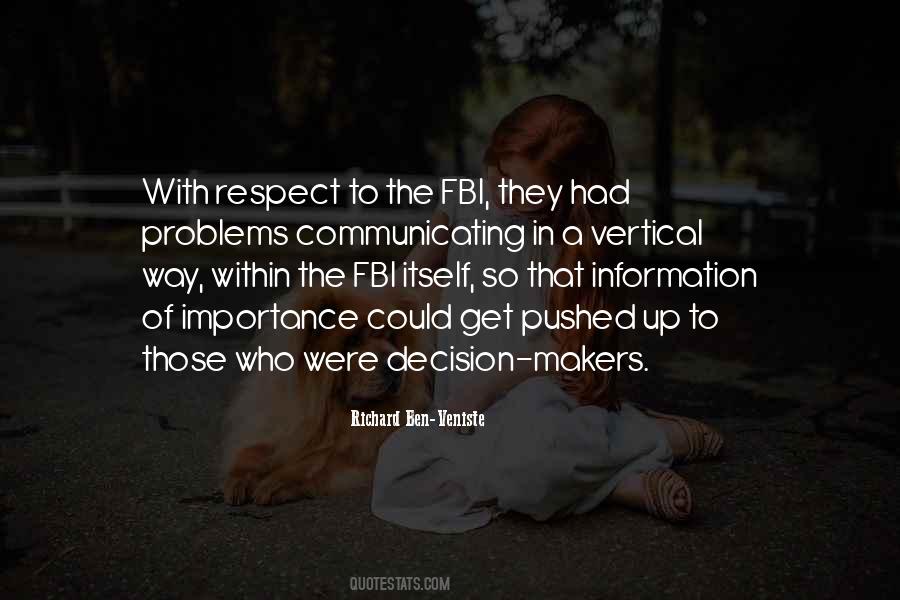 Quotes About The Importance Of Information #1399889