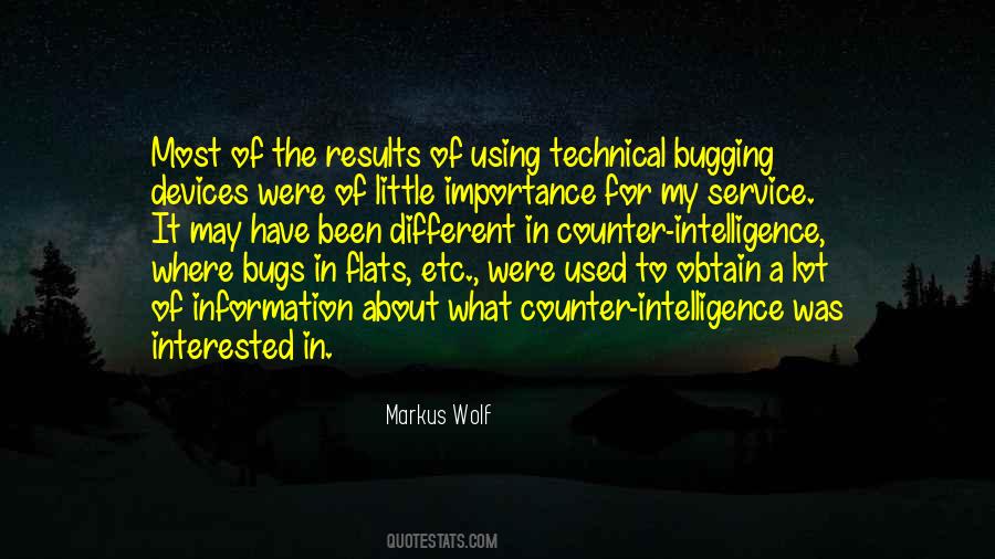 Quotes About The Importance Of Information #1598092