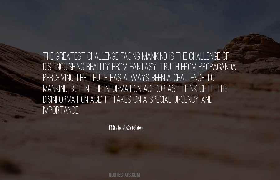 Quotes About The Importance Of Information #184919