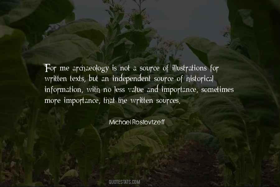 Quotes About The Importance Of Information #948103