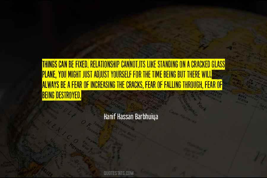 Falling Through The Cracks Quotes #1867241