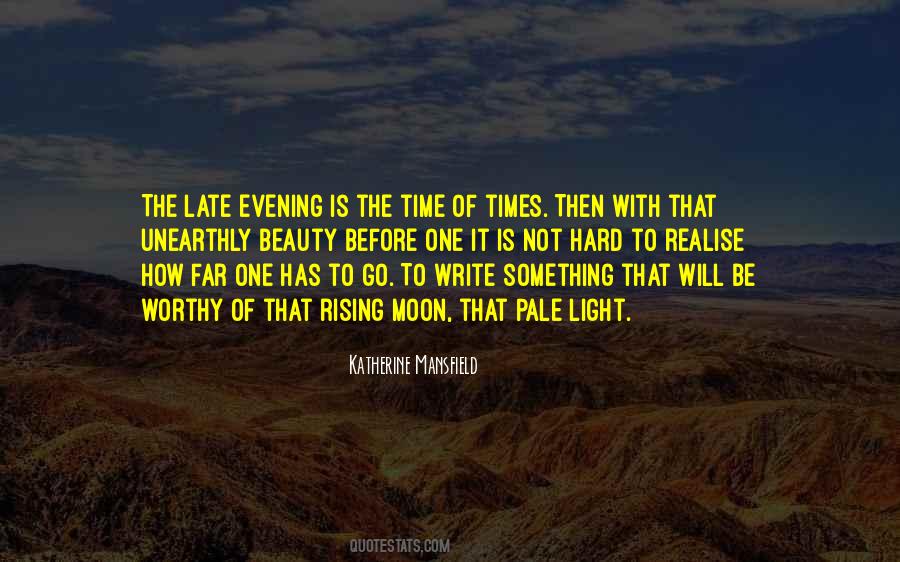 Quotes About How Hard It Is To Write #1033663