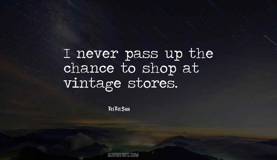 Vintage Shop Quotes #1230489
