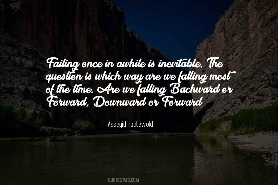 Falling Upward Quotes #197816