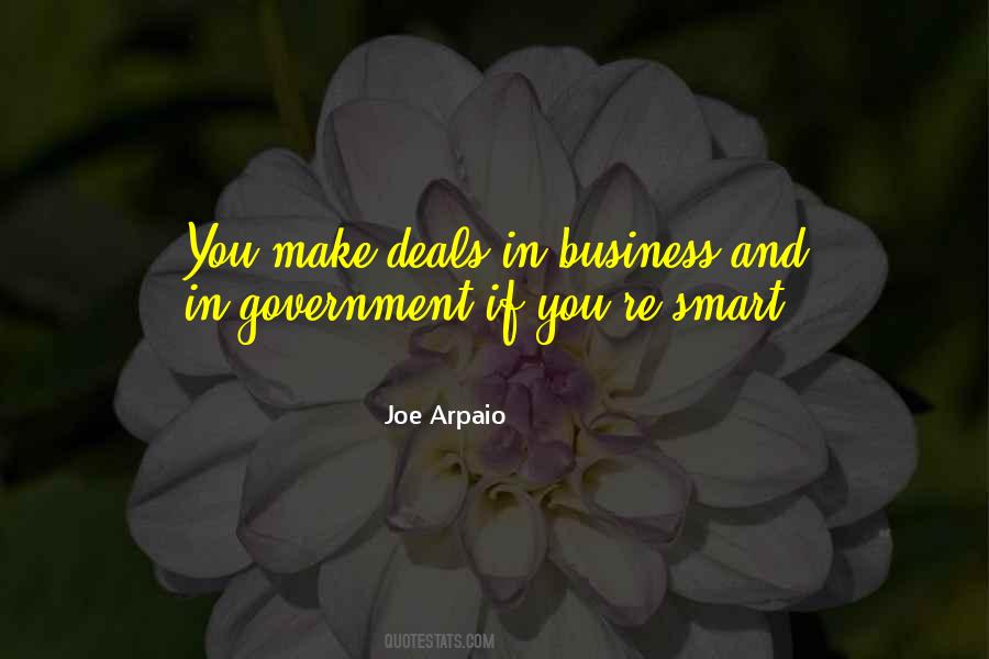 Business Smart Quotes #1195143