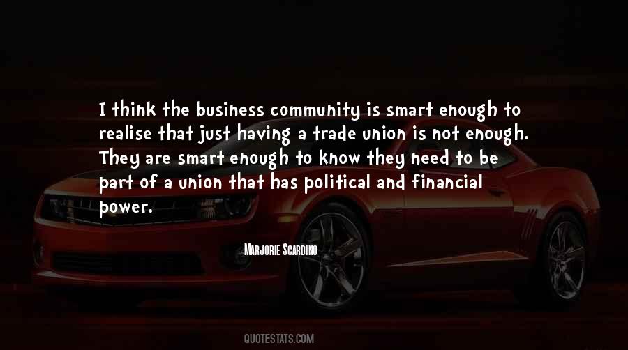 Business Smart Quotes #1519478