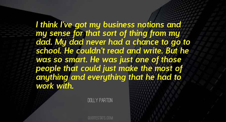 Business Smart Quotes #259097