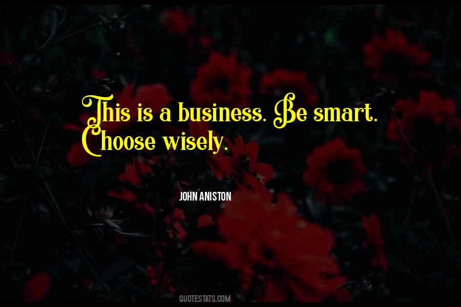 Business Smart Quotes #640767