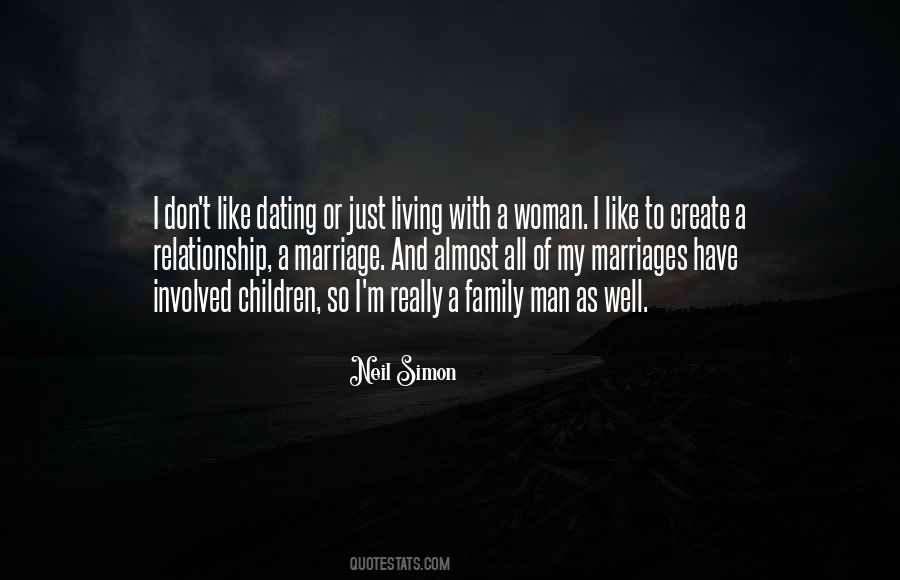 Marriage Dating Quotes #1768656
