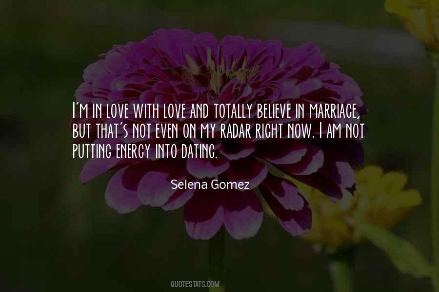 Marriage Dating Quotes #548530