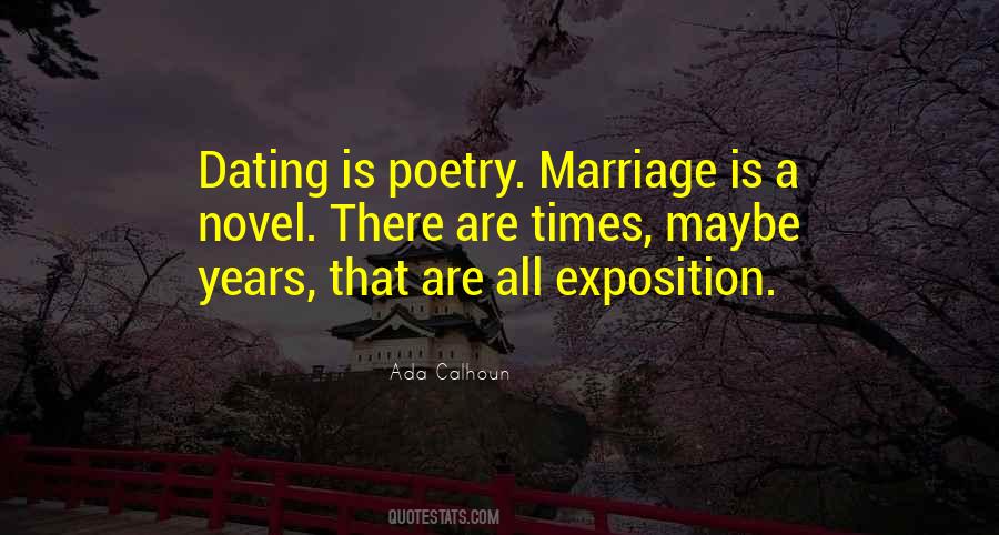 Marriage Dating Quotes #908743