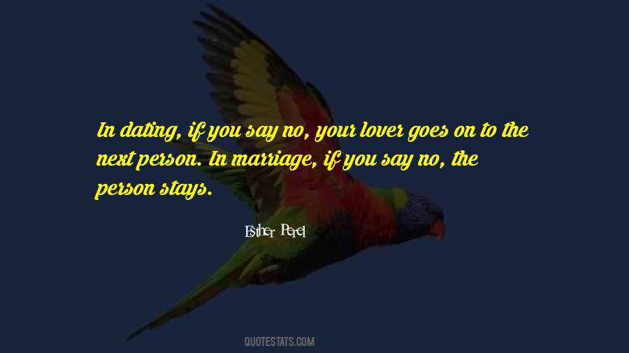 Marriage Dating Quotes #931945