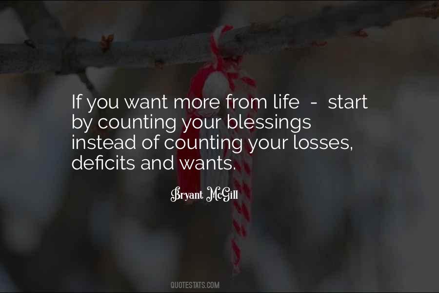 Life Losses Quotes #675626