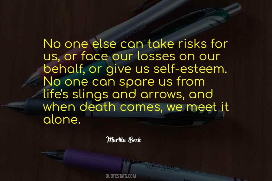 Life Losses Quotes #867139