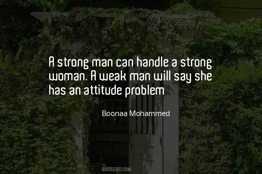Women Attitude Quotes #1421396