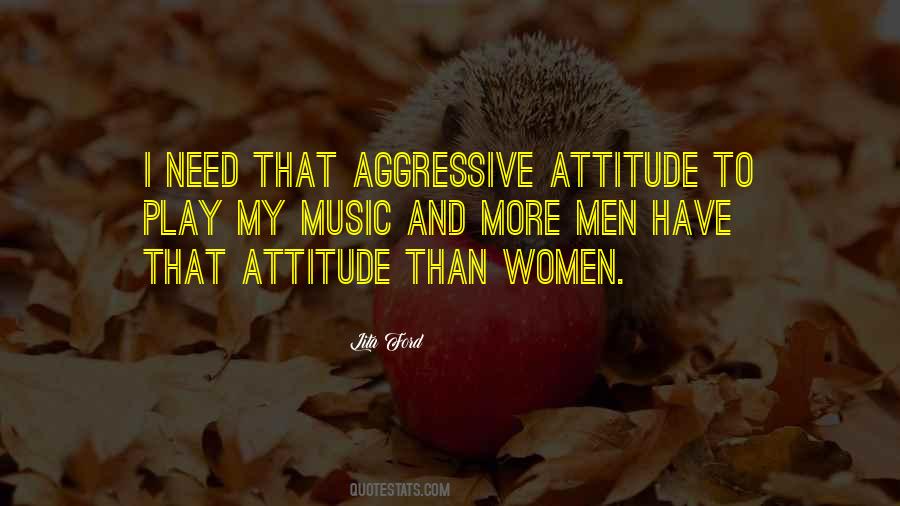 Women Attitude Quotes #1528953