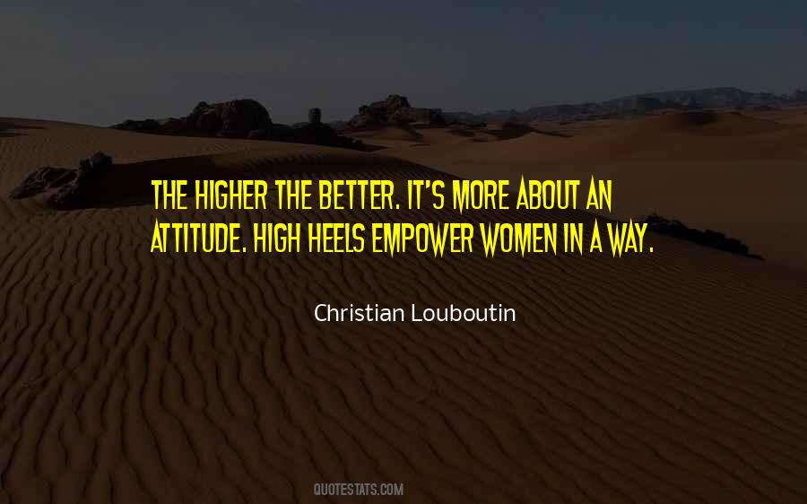 Women Attitude Quotes #259029