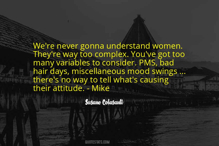 Women Attitude Quotes #302839