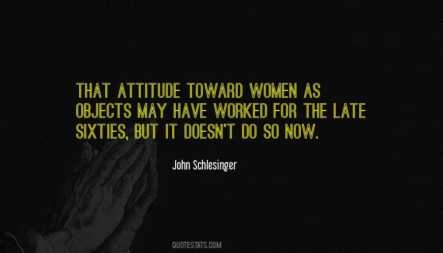 Women Attitude Quotes #32155