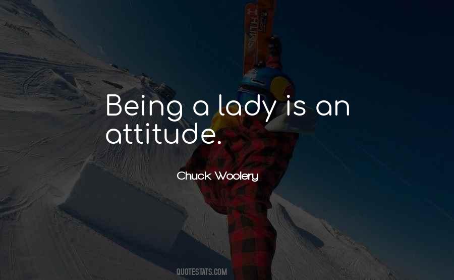 Women Attitude Quotes #635924