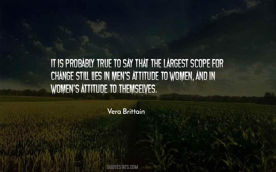 Women Attitude Quotes #645472
