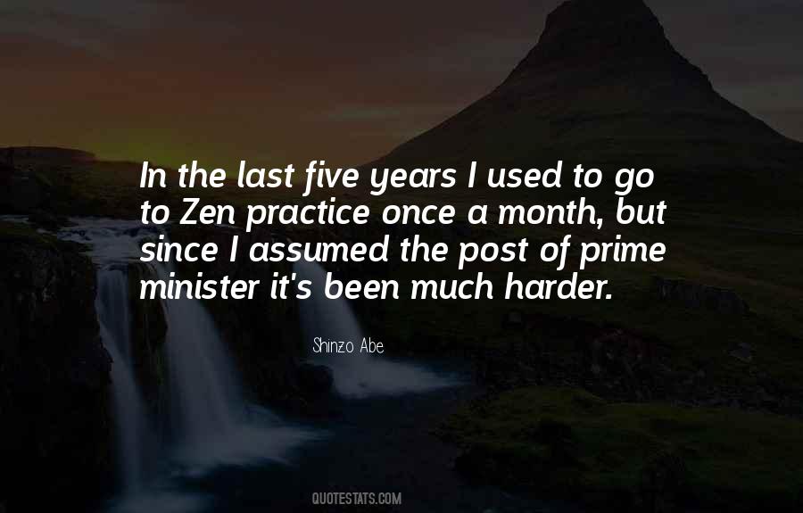 Five Month Quotes #345969
