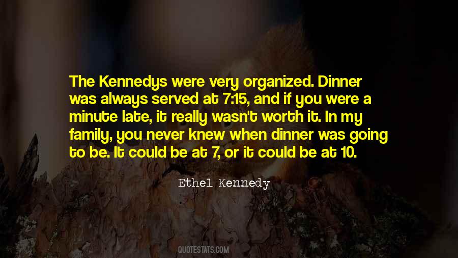 Quotes About The Kennedys #1510241