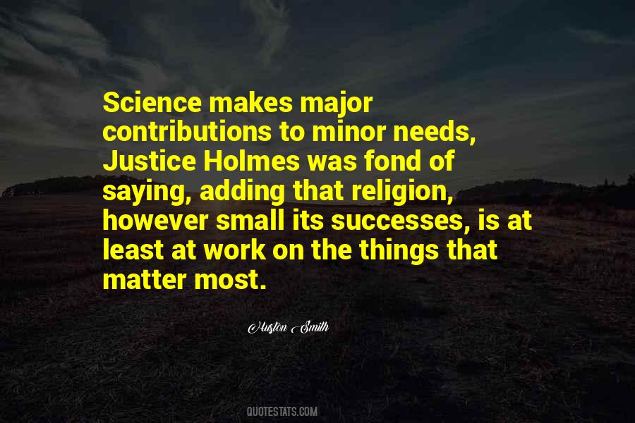 Work Is Religion Quotes #1078639