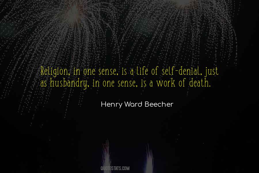 Work Is Religion Quotes #129169