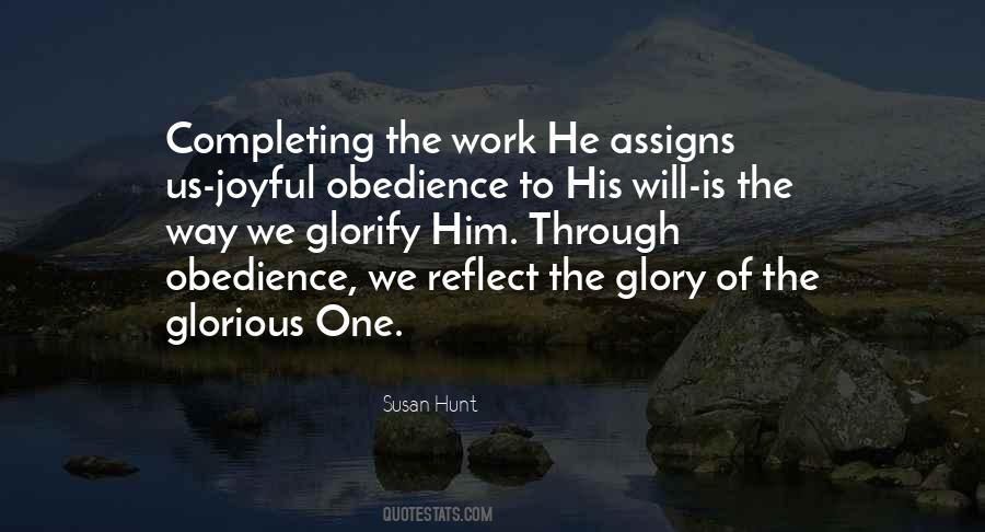 Work Is Religion Quotes #1547862