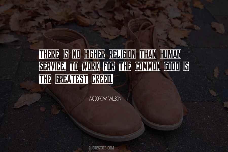 Work Is Religion Quotes #156646