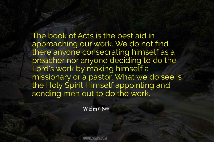 Work Is Religion Quotes #1653669