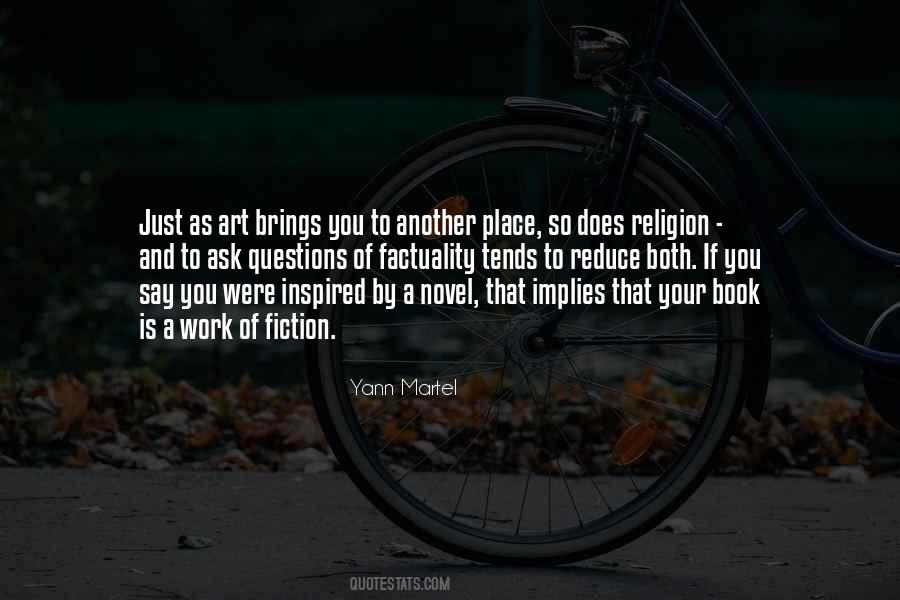 Work Is Religion Quotes #1860270
