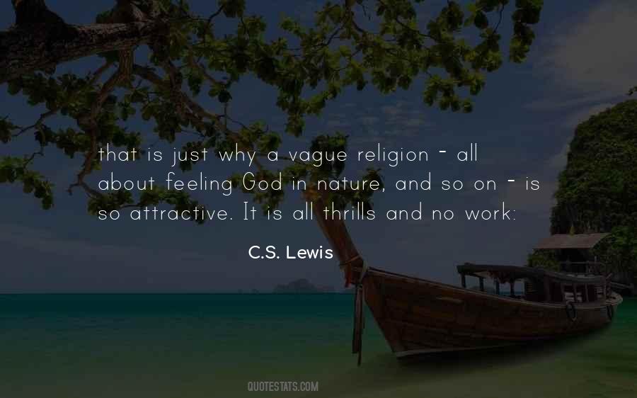 Work Is Religion Quotes #204420