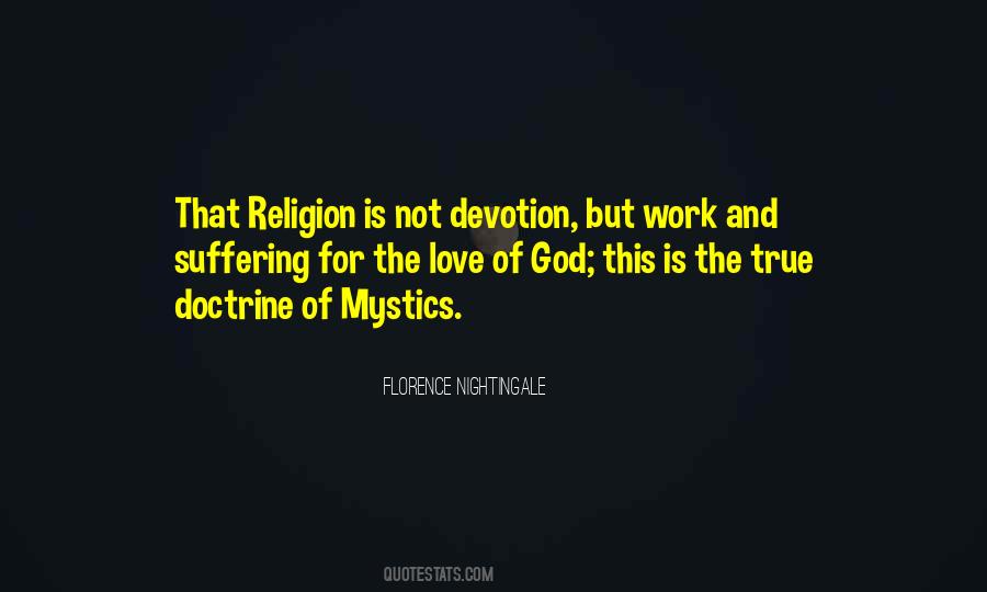 Work Is Religion Quotes #215965