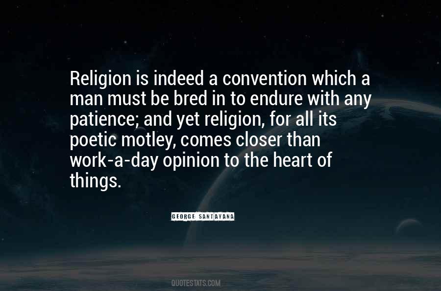 Work Is Religion Quotes #310398