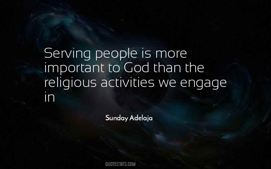 Work Is Religion Quotes #736716