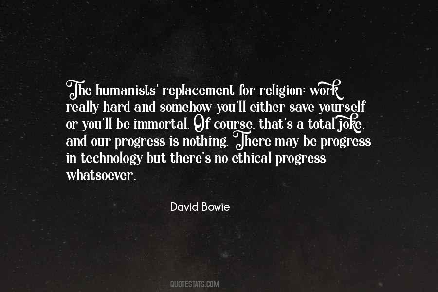 Work Is Religion Quotes #781654
