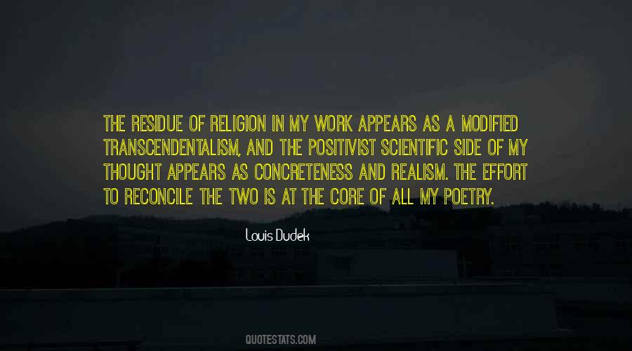 Work Is Religion Quotes #837873