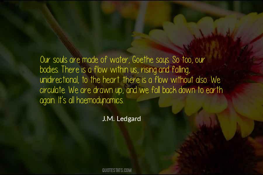 Flow Of Water Quotes #1226105