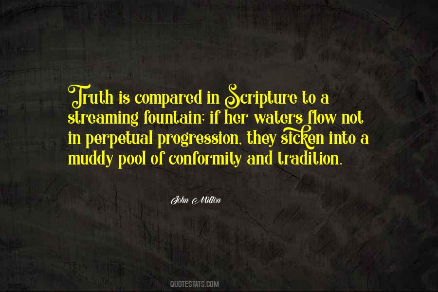 Flow Of Water Quotes #347793