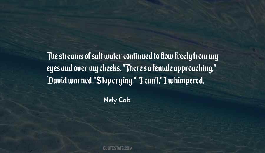 Flow Of Water Quotes #816782