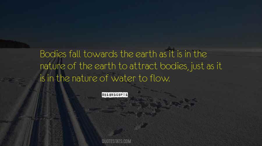 Flow Of Water Quotes #821011