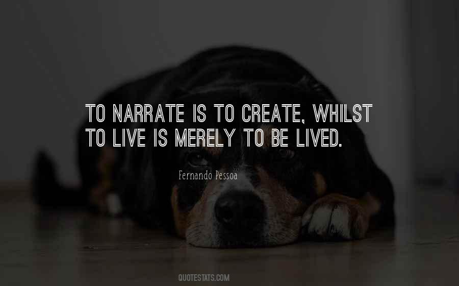 Live Is Quotes #1085727