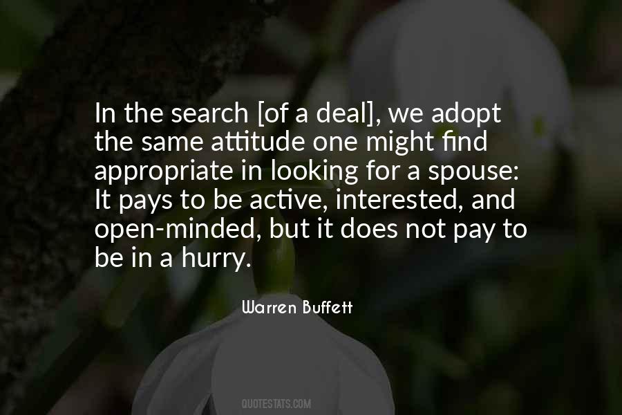 Open Attitude Quotes #1233070