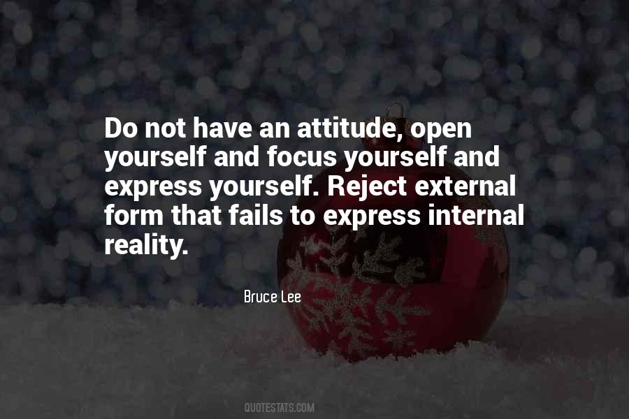 Open Attitude Quotes #1869768